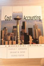 Cost accounting, Utilisé, Enlèvement ou Envoi, Économie et Marketing
