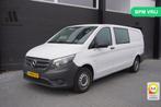 Mercedes-Benz Vito 114 CDI Extra Lang Dubbel Cabine EURO 6 -, Auto's, Electronic Stability Program (ESP), 164 g/km, Wit, Mercedes-Benz