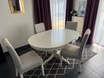 Table a manger ikea extensible et chaises, Enlèvement, Comme neuf