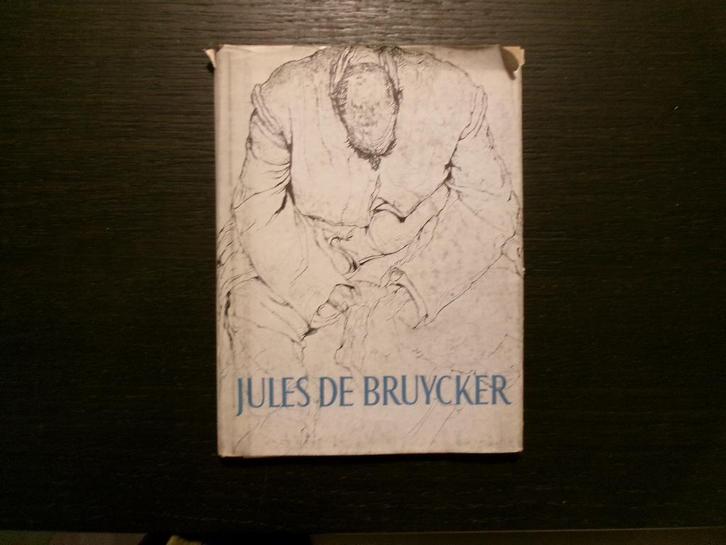 Jules de bruycker  / Frank van den Wijngaert, Antiquités & Art, Art | Eaux-fortes & Gravures, Enlèvement ou Envoi
