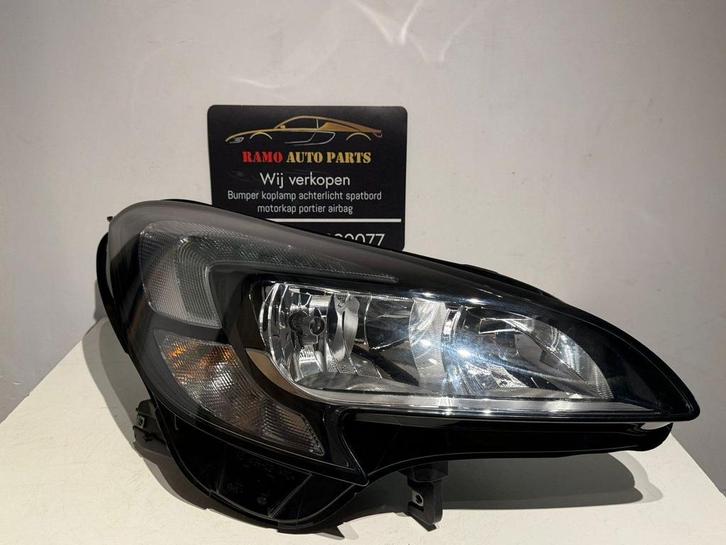 OPEL CORSA E HATCHBACK KOPLAMP RECHTS 13381344, Auto-onderdelen, Verlichting, Opel, Gebruikt, 3 maanden garantie, Ophalen of Verzenden