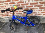 Blauw kinderfietsje  kleinste maat, Fietsen en Brommers, Ophalen, Zo goed als nieuw