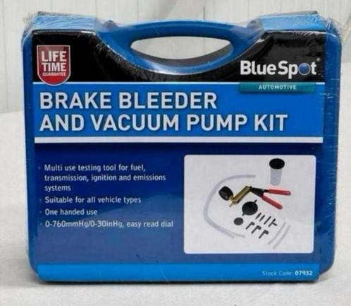 Automotive Rem vacuümpomp vacuum pomp remvloeistof + teller, Auto diversen, Autogereedschap, Nieuw, Ophalen of Verzenden
