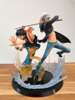 Luffy en Trafalgar Law Figuarts Zero figuur uit één stuk, Ophalen, Zo goed als nieuw