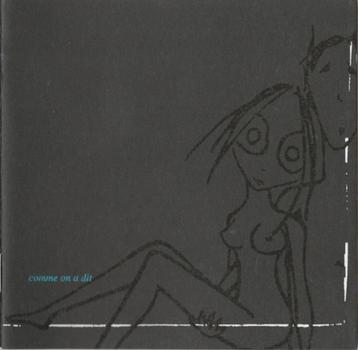 CD: LOUISE ATTAQUE - Comme on a dit (2000), Enlèvement ou Envoi, Utilisé