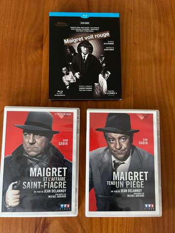 Maigret Jean Gabin-trilogie beschikbaar voor biedingen