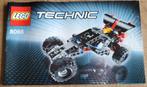 Lego Technic bouwboekje: race-auto - doos 8066 (2011), Kinderen en Baby's, Speelgoed | Duplo en Lego, Ophalen of Verzenden, Gebruikt