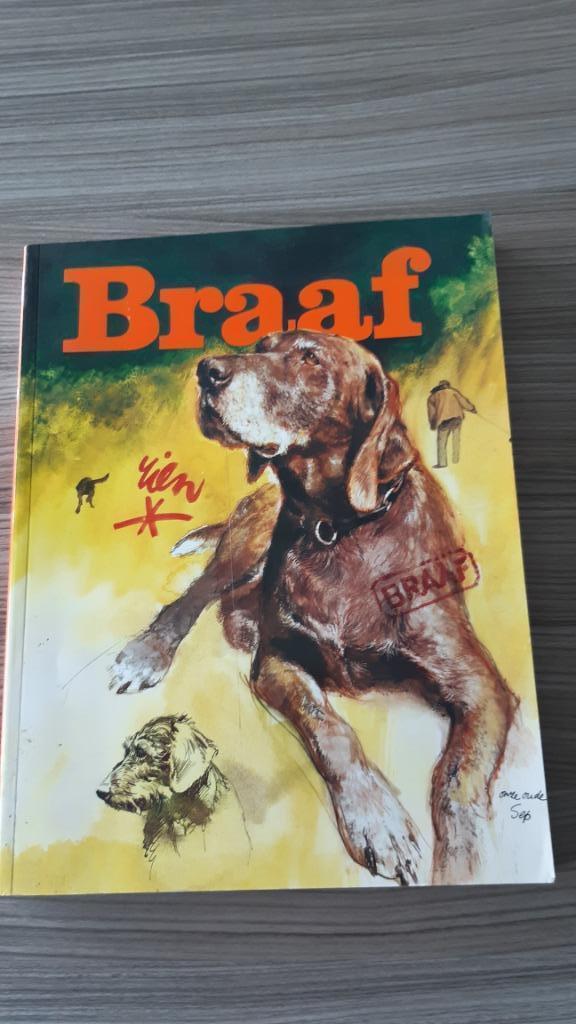 Braaf, Boeken, Dieren en Huisdieren, Zo goed als nieuw, Honden, Ophalen