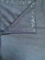 Zwart stretchy polyester dikke stof, 200 cm of meer, Polyester, Ophalen of Verzenden, 120 cm of meer