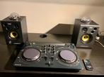 Dj controller WeGO4 + djspeakers, Ophalen, Gebruikt