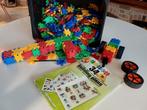 Clics bouwstenen met building plans, Ophalen of Verzenden, Gebruikt, Overige merken
