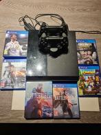 Playstation 4 + 2 consoles + oplader + 7 games, Games en Spelcomputers, Spelcomputers | Sony PlayStation 4, Verzenden, Met 2 controllers