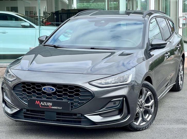 Ford Focus Clipper 1.0 EcoBoost MHEV * ST-Line * Boite Auto, Auto's, Ford, Bedrijf, Te koop, Focus, ABS, Achteruitrijcamera, Adaptieve lichten