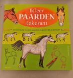 Jennifer Lipsey - Ik leer paarden tekenen, Ophalen of Verzenden, Zo goed als nieuw, Jennifer Lipsey