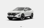 Nissan Qashqai 1.3MHEV 158 AT N-CONNECTA + COLD PACK, 0 kg, Wit, Bedrijf, 5 deurs