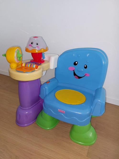 Fisherprice stoeltje educatief met geluid, Kinderen en Baby's, Speelgoed | Fisher-Price, Gebruikt, Met geluid, Ophalen