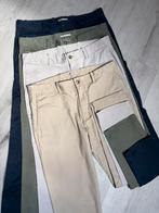 4 geklede chino’s/broeken Mango maat L (44), Kleding | Heren, Broeken en Pantalons, Ophalen, Zo goed als nieuw, Maat 52/54 (L)