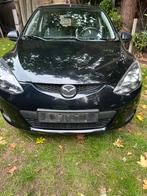 Mazda 2 1400 Turbo Diesel, Auto's, Zwart, Euro 4, Te koop, Stadsauto