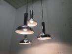 Schitterende cascade chroom hanglamp space age van Massive, Huis en Inrichting, Ophalen of Verzenden, Gebruikt, Space age,, Metaal