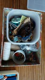 Naaigerief, Hobby en Vrije tijd, Ophalen