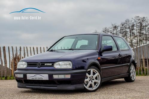 VW Volkswagen Golf MK3 VR6 2.8i / AIRCO / MISTLAMPEN / BBS, Auto's, Volkswagen, Bedrijf, Te koop, Golf, ABS, Airbags, Airconditioning