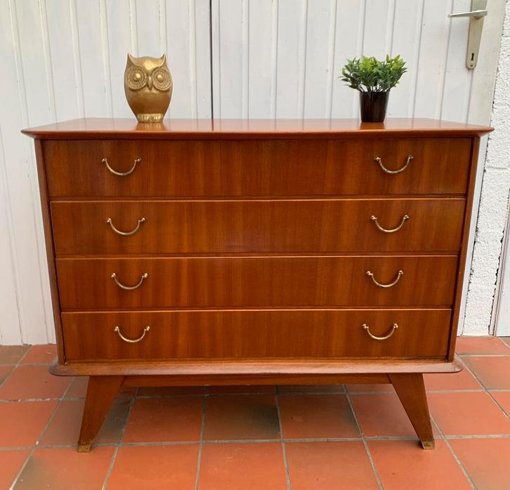 Vintage Scandinavisch dressoir, Huis en Inrichting, Kasten | Ladekasten, Gebruikt, Ophalen