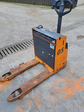 still electrische palletwagen voor opmaak of onderdelen