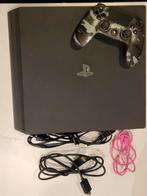 Ps4 Pro 500GB + universal afstandbediening + Sony 49-inch TV, Games en Spelcomputers, Ophalen