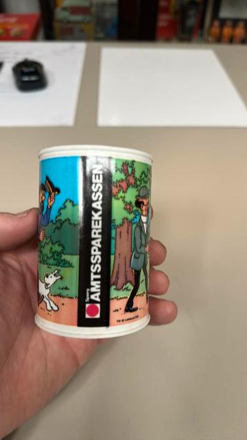 Spaarpot kuifje/tintin/Herge beschikbaar voor biedingen