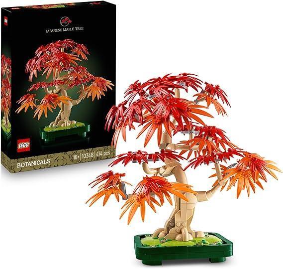 LEGO | Japanse rode esdoorn bonsai | gratis levering, Kinderen en Baby's, Speelgoed | Duplo en Lego, Nieuw, Lego, Complete set