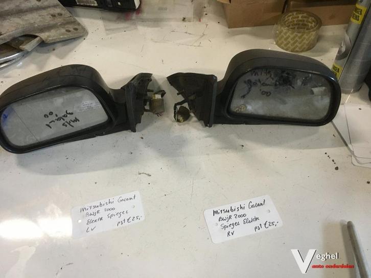 Mitsubishi Galant 2000  Buitenspiegel Rechts Elektr., Auto-onderdelen, Spiegels, Gebruikt, Ophalen of Verzenden