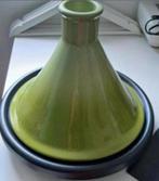 Plat a tajine le creuset fonte émaillée, Huis en Inrichting, Keuken | Potten en Pannen, Ophalen, Gebruikt, Gietijzer