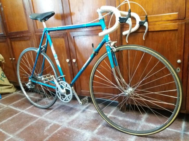 GITANE vintage racefiets, Fietsen en Brommers, Fietsen | Oldtimers, 59 cm of meer, Jaren '60 of nieuwer, Ophalen