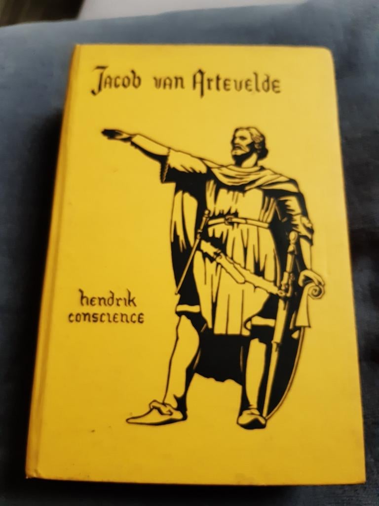Hendrik Conscience – Jacob van Artevelde (1963) – Gele hardc, Boeken, Romans, Ophalen of Verzenden