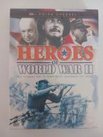 Dvdbox Helden van de Tweede Wereldoorlog (Docu)NIEUW, Cd's en Dvd's, Dvd's | Documentaire en Educatief, Boxset, Oorlog of Misdaad