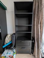 Bibliothèque Ikea Brimnes noire, Huis en Inrichting, Kasten | Boekenkasten, Ophalen, Zo goed als nieuw