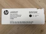 Nieuwe orig toner HP Q2612A (HP 12A) zwart in dichte vacuum, Enlèvement ou Envoi, Neuf, Toner, HP ORIGINAL