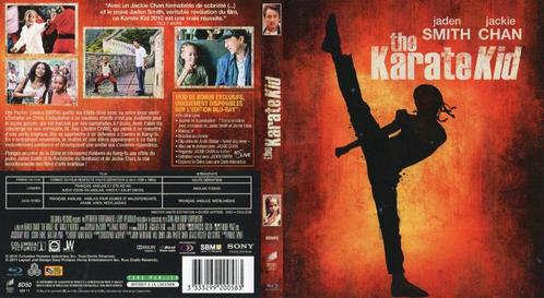 the karate kid (blu-ray) neuf, CD & DVD, Blu-ray, Comme neuf, Action, Enlèvement ou Envoi