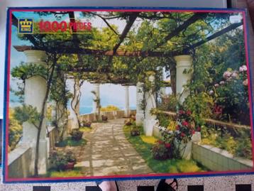 Puzzel zomertuin beschikbaar voor biedingen