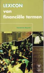 H. De Muynck “Lexicon van financiële termen”, Boeken, Schoolboeken, Nieuw, Bedrijfseconomie, Ophalen of Verzenden