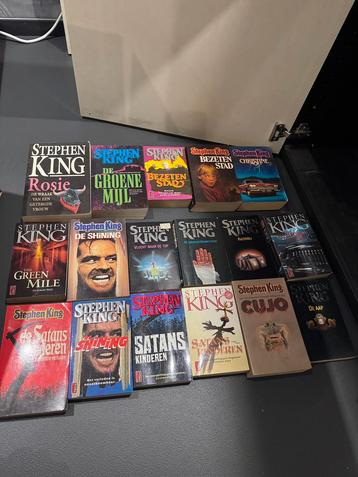 Serie boeken van Stephen King beschikbaar voor biedingen