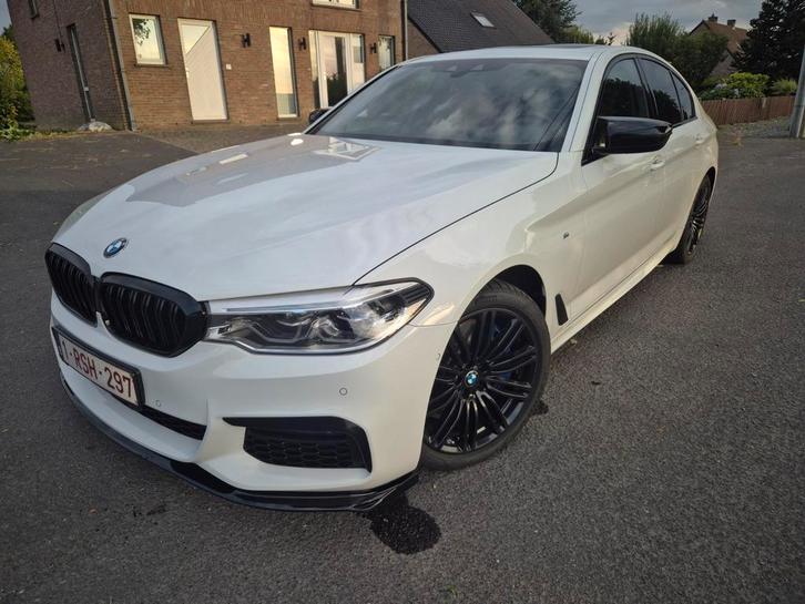 BMW 540d Xdrive 4rm Automatique Cuir Camera, Auto's, BMW, Particulier, 5 Reeks, 4x4, ABS, Achteruitrijcamera, Adaptive Cruise Control