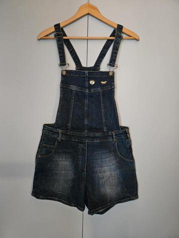 Salopette short en jeans Groggy de JBC taille 40  beschikbaar voor biedingen