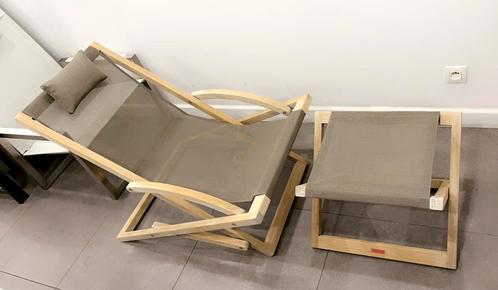 Beacher Royal Botania, Tuin en Terras, Tuinstoelen, Zo goed als nieuw, Teakhout, Inklapbaar, Stapelbaar, Verstelbaar, Ophalen