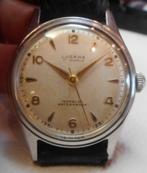 39) Lugana mécanique très rare années 40 vintage, Bijoux, Sacs & Beauté, Pierres précieuses, Enlèvement ou Envoi, Utilisé