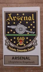 Panini-insigne Arsenal Image Belgisch voetbal 1972, Ophalen of Verzenden, Gebruikt, Plaatje