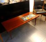 Table basse vintage design DENISCO., Maison & Meubles, Tables | Tables de salon, Comme neuf, Enlèvement