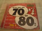 Was het nu 70 of 80, Cd's en Dvd's, Pop, Gebruikt, Ophalen of Verzenden