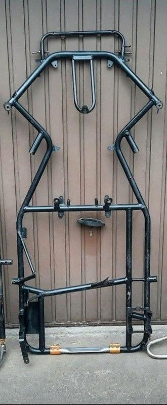 Kart chassis cia - mooie staat - karting  beschikbaar voor biedingen