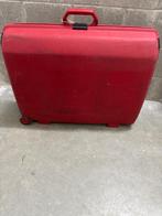 Reiskoffer, Handtassen en Accessoires, Koffers, Gebruikt, Hard kunststof, Slot, 45 tot 55 cm